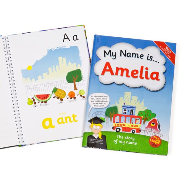 My Name is... Personalised Story Book The Gift Experience