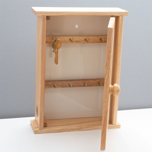 Personalised Wooden Key Cupboard The Gift Experience