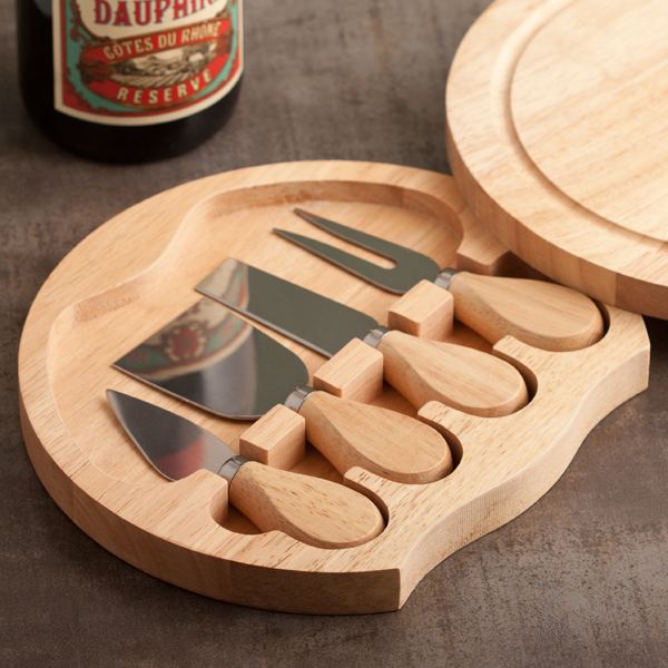 Personalised Cheese Board and Knife Set The Gift Experience