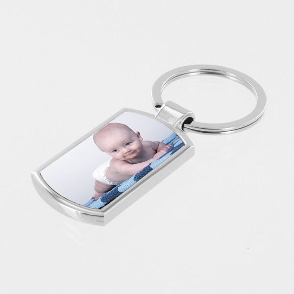 Personalised Photo Keyring The Gift Experience