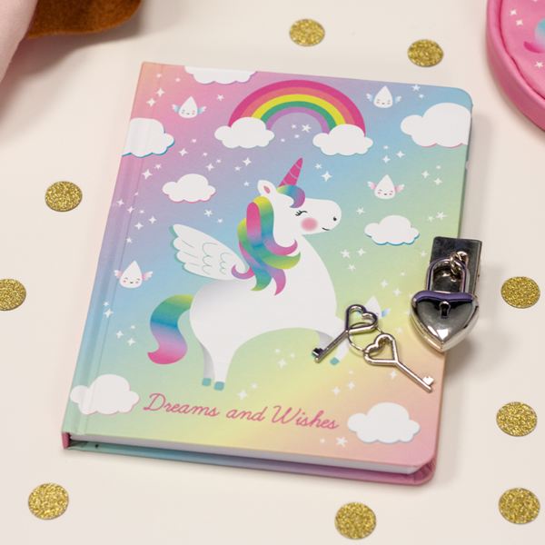 Rainbow Unicorn Secret Diary The Gift Experience