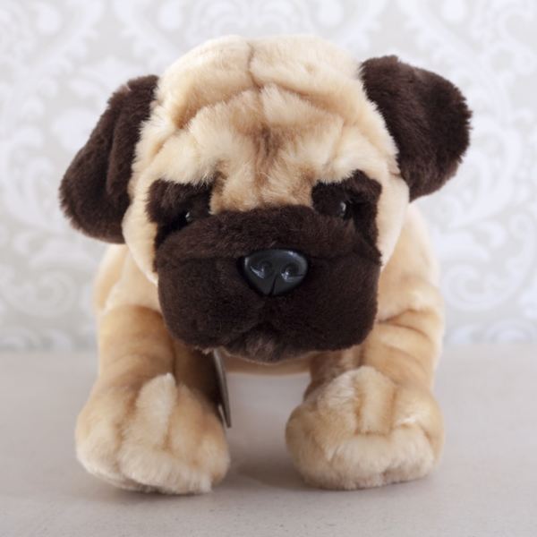 Pug Soft Toy The Gift Experience