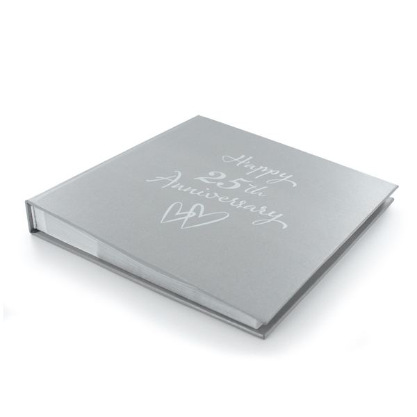 Silver Anniversary Photo Album The Gift Experience