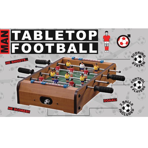 Table Top Football The Gift Experience