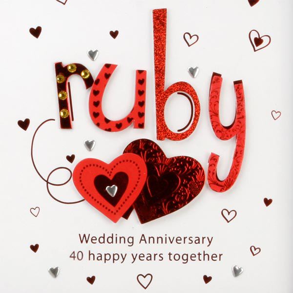 Talking Pictures Ruby Anniversary Photo Frame The Gift Experience