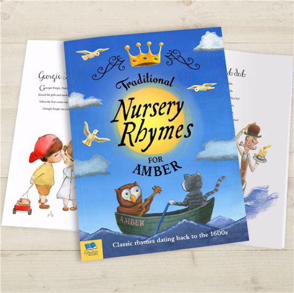 Traditional Nursery Rhymes Book The Gift Experience