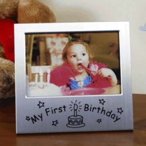 My 1st Birthday Photo Frame The Gift Experience My 1st Birthday Photo Frame