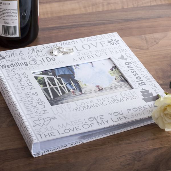 Wedding Day Photo Album 6x4 The Gift Experience