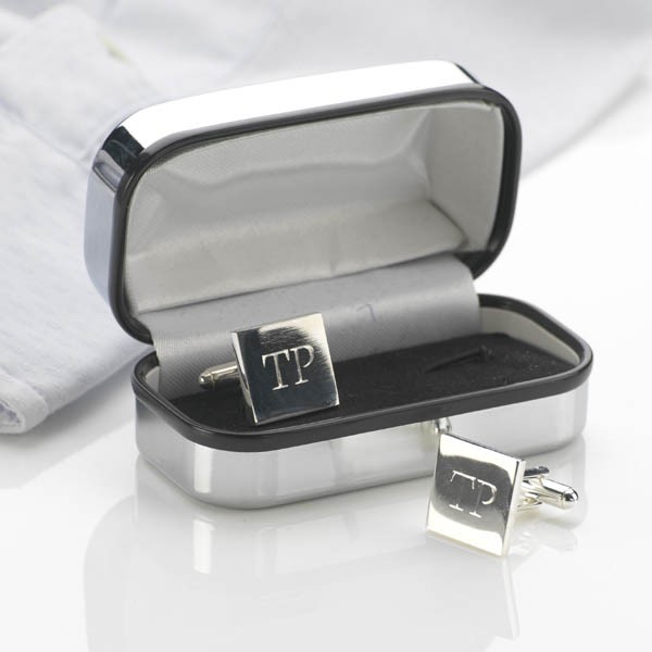 Silver Plated Cufflinks