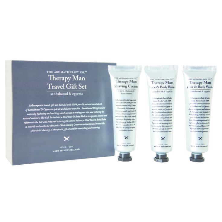Therapy Man Travel Gift Set product image