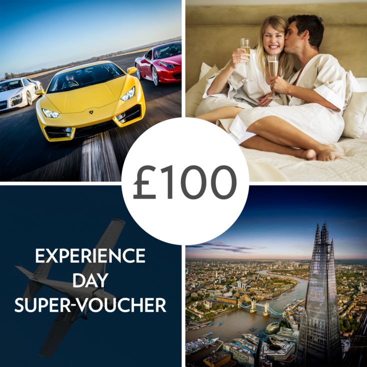 £100 Experience Day Super-Voucher product image