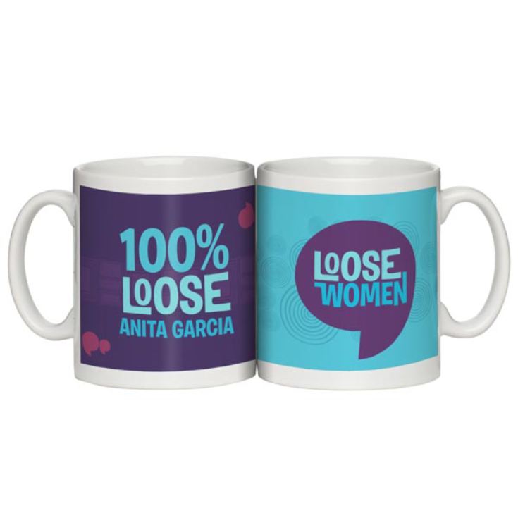 Personalised Loose Women Attitude Mugs product image