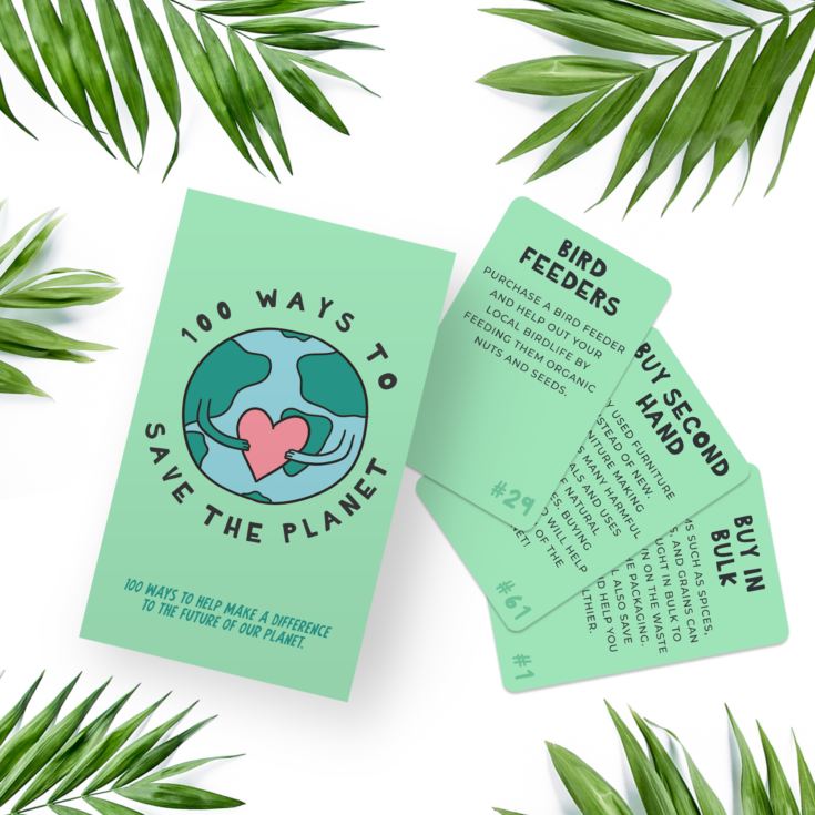 100 Ways to Save the Planet product image