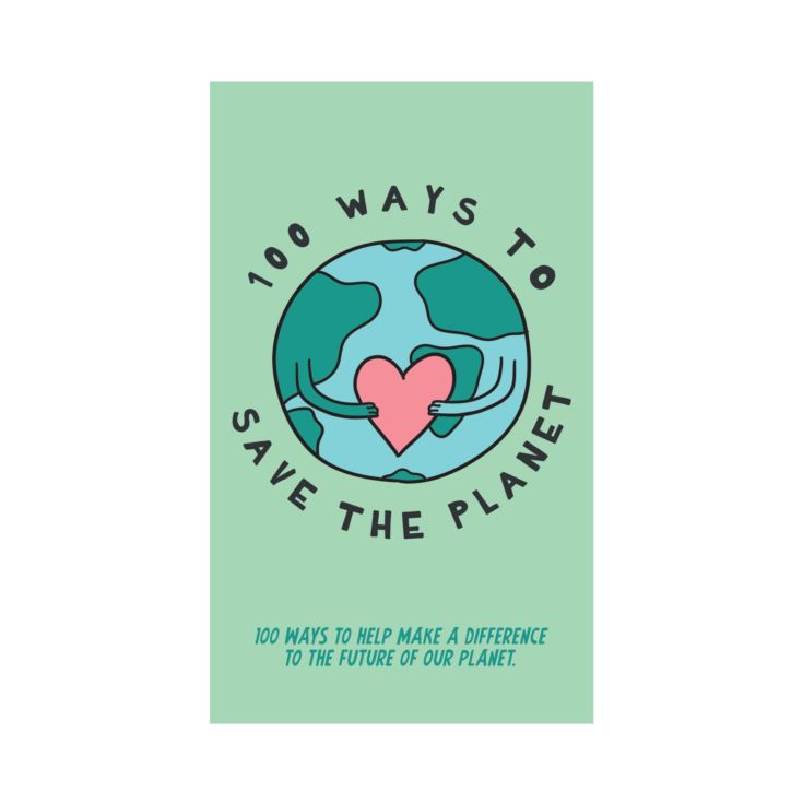 100 Ways to Save the Planet product image