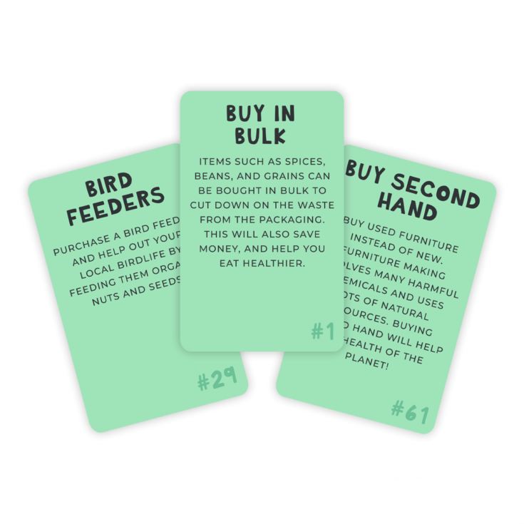 100 Ways to Save the Planet product image