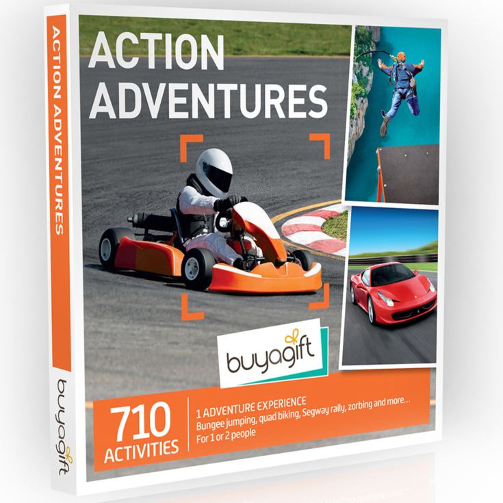 Action Adventures Experience Box product image