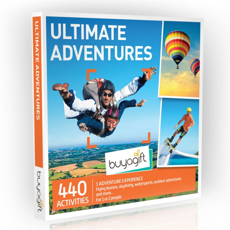 Ultimate Adventures Experience Box product image
