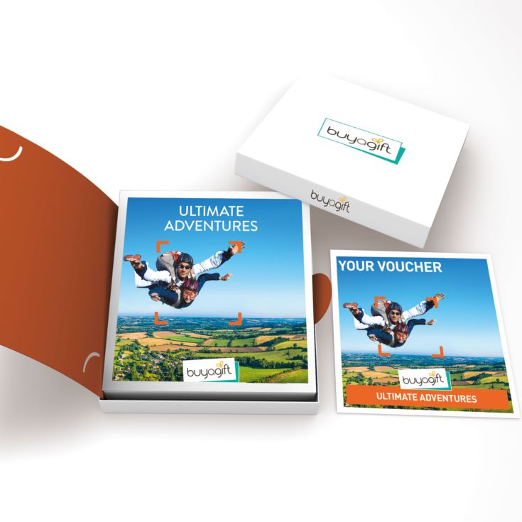 Ultimate Adventure Experience Box The Gift Experience
