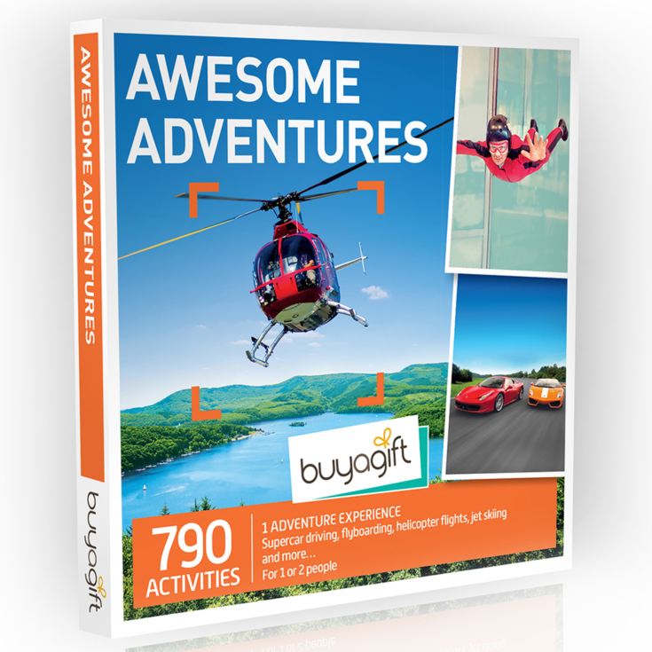 Awesome Adventures Experience Box product image