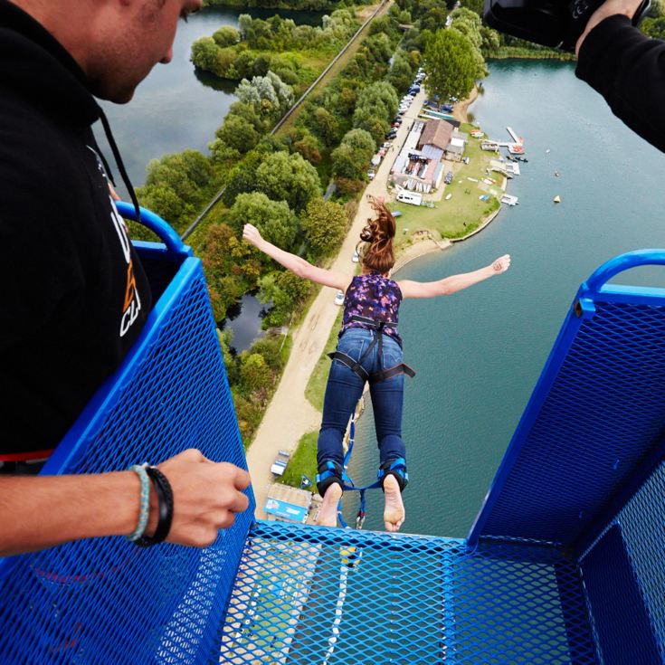 160ft Bungee Jump for One product image