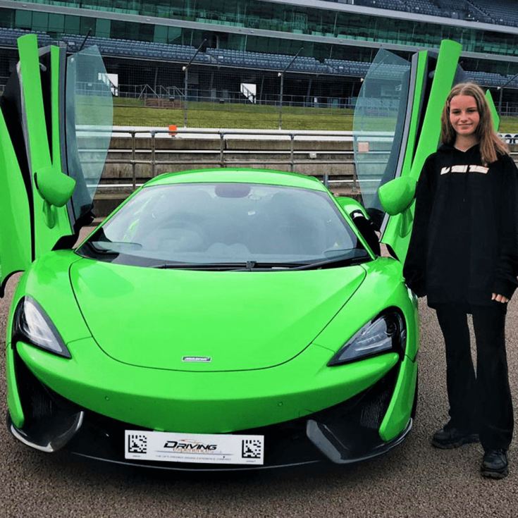 Junior Supercar Driving Thrill with Passenger Ride The Gift Experience