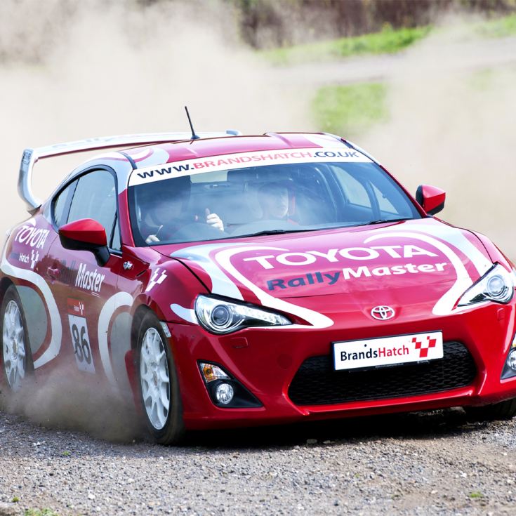 Extended Rally Driving Experience at Brands Hatch The Gift Experience