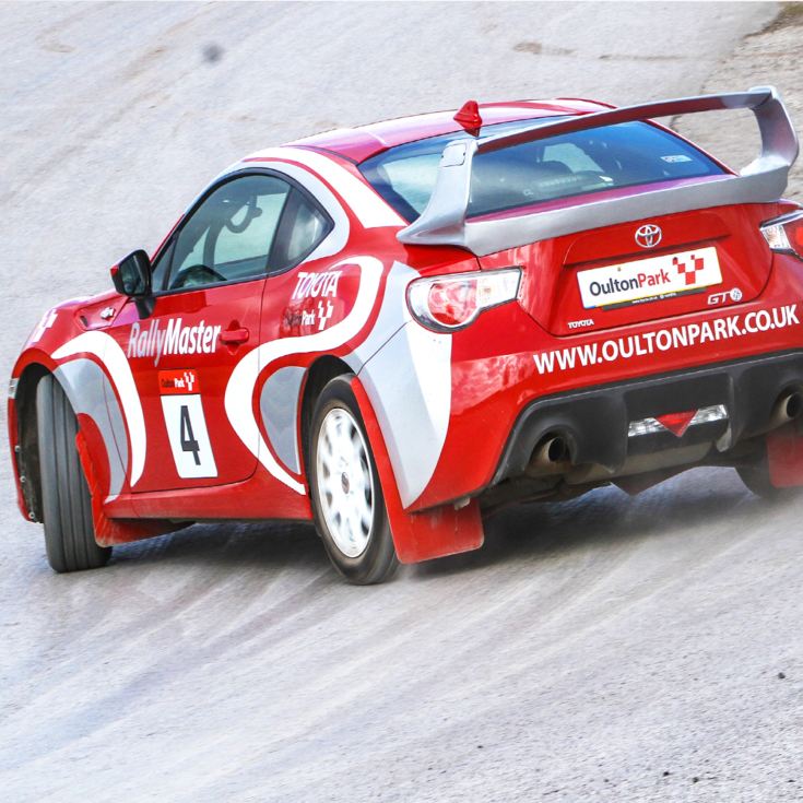 Extended Rally Driving Experience at Brands Hatch The Gift Experience