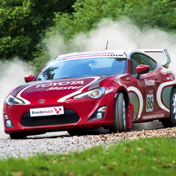 Extended Rally Driving Experience at Brands Hatch product image