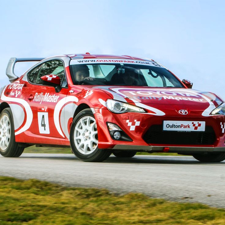 Extended Rally Driving Experience at Brands Hatch The Gift Experience