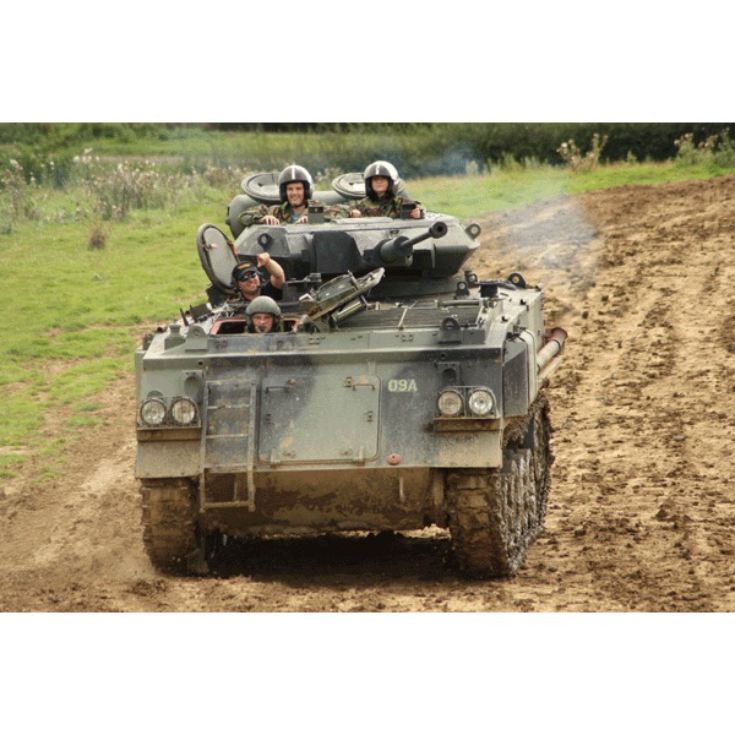 Tank Battle Paintballing for One product image