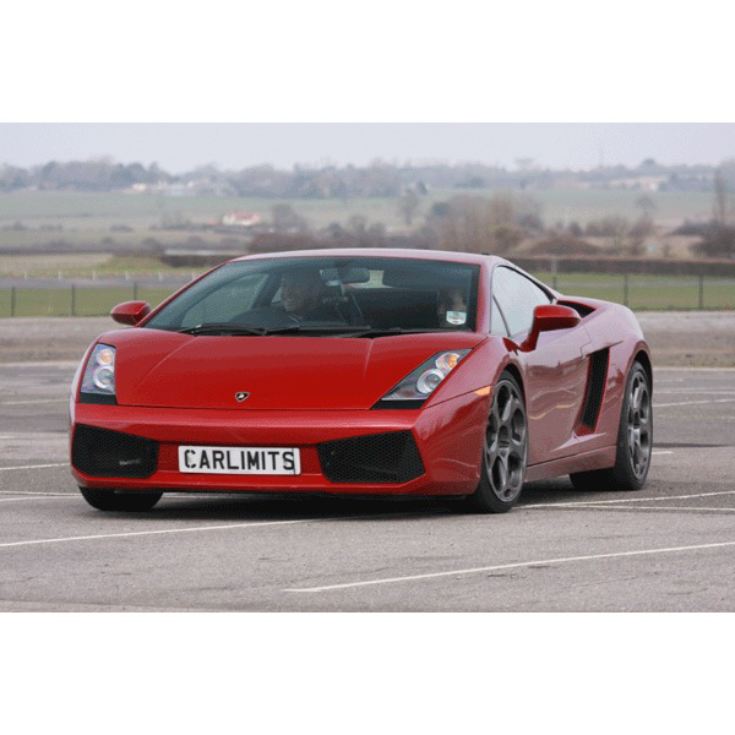 Lamborghini Gallardo Junior Driving Thrill for One – Weekends product image