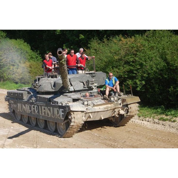 Tank Driving Experience The Gift Experience