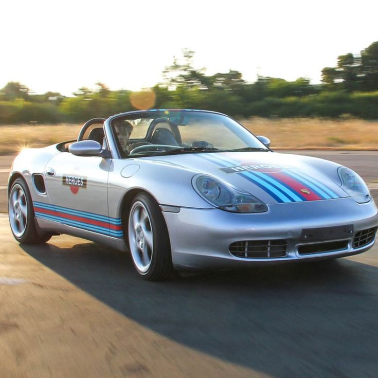 Junior Sports Car Driving Experience for One The Gift Experience