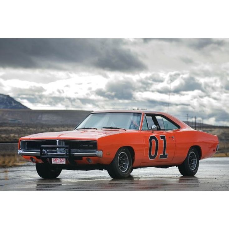 Dukes of Hazzard General Lee Driving Blast Experience product image