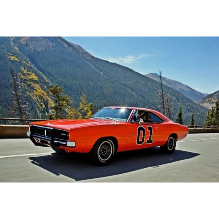 Dukes of Hazzard General Lee Driving Blast Experience product image
