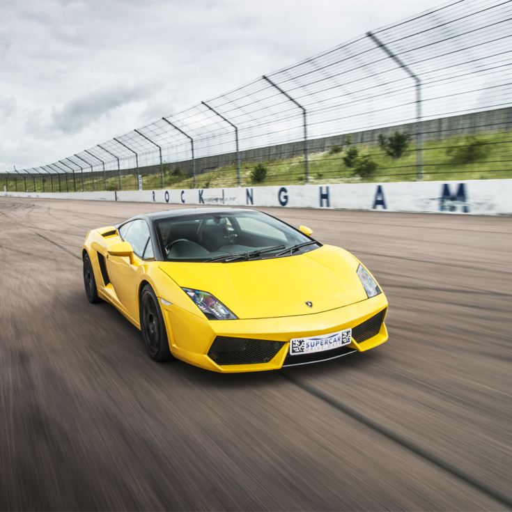 Five Supercar Driving Blast with High Speed Passenger Ride product image