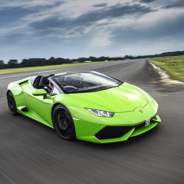 Supercar Driving Blast with High Speed Passenger Ride product image