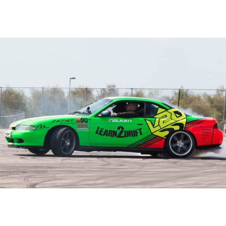 Half Day Drifting Class with Six Passenger Laps product image