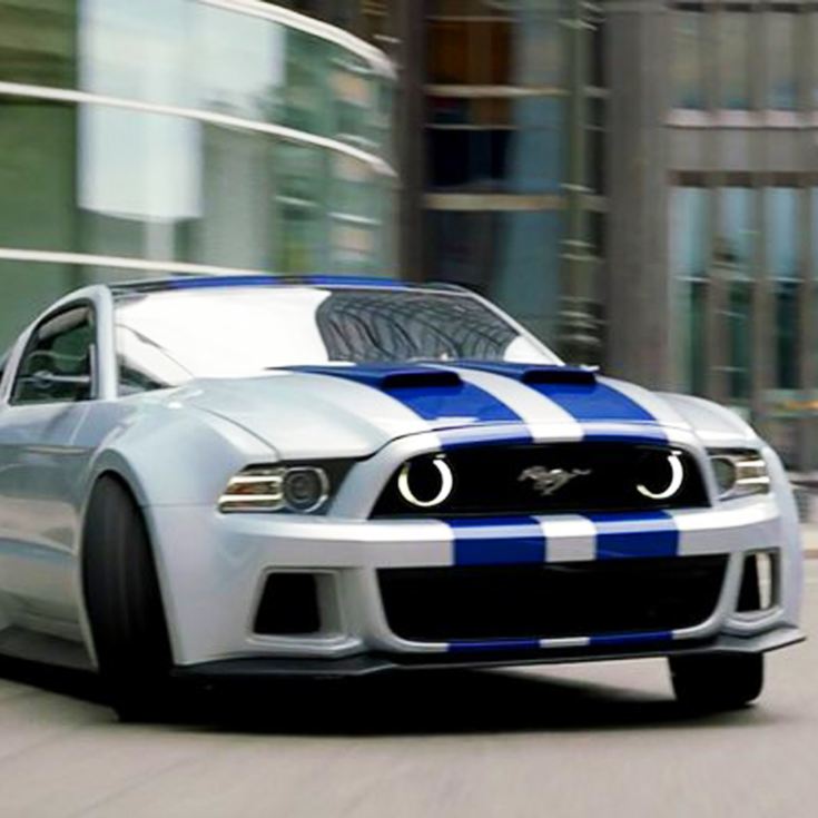 Triple Mustang Driving Blast Experience product image