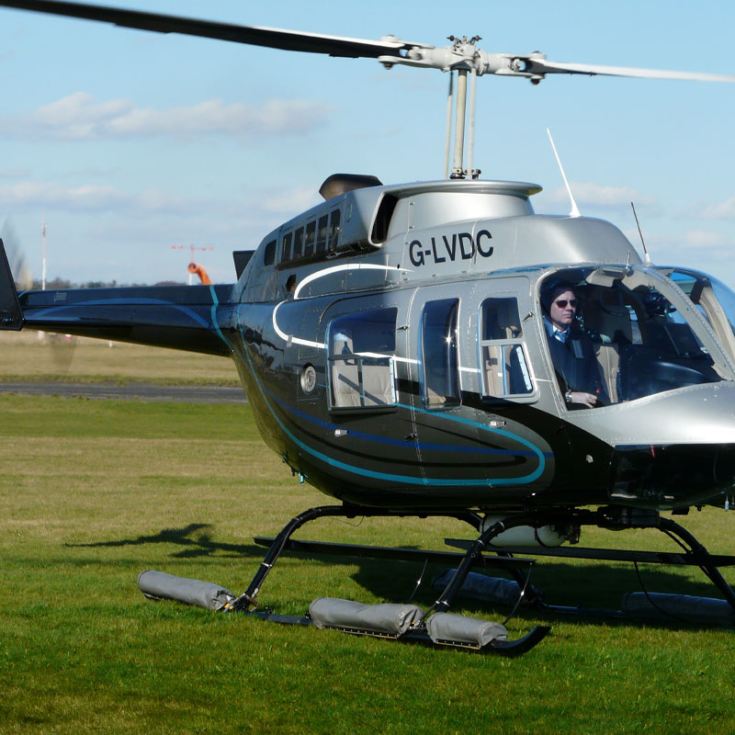 12 Mile Helicopter Tour with Bubbly for Two product image