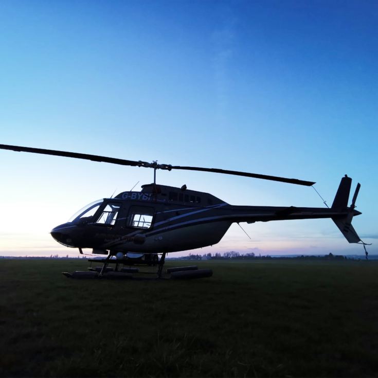 6 Mile Blue Skies Helicopter Tour with Bubbly for Two  product image