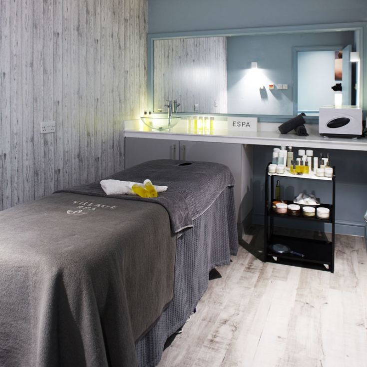 Indulgent Spa Day with up to 55 Minutes of Treatments and More for Two  product image