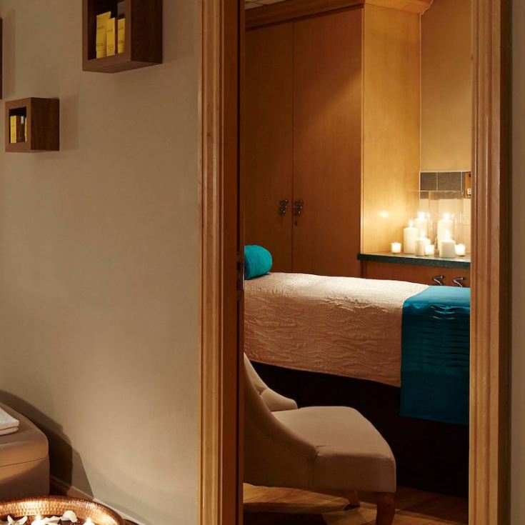 Premium Spa Day with up to One Hour of Treatments, Lunch or Afternoon Tea for Two product image