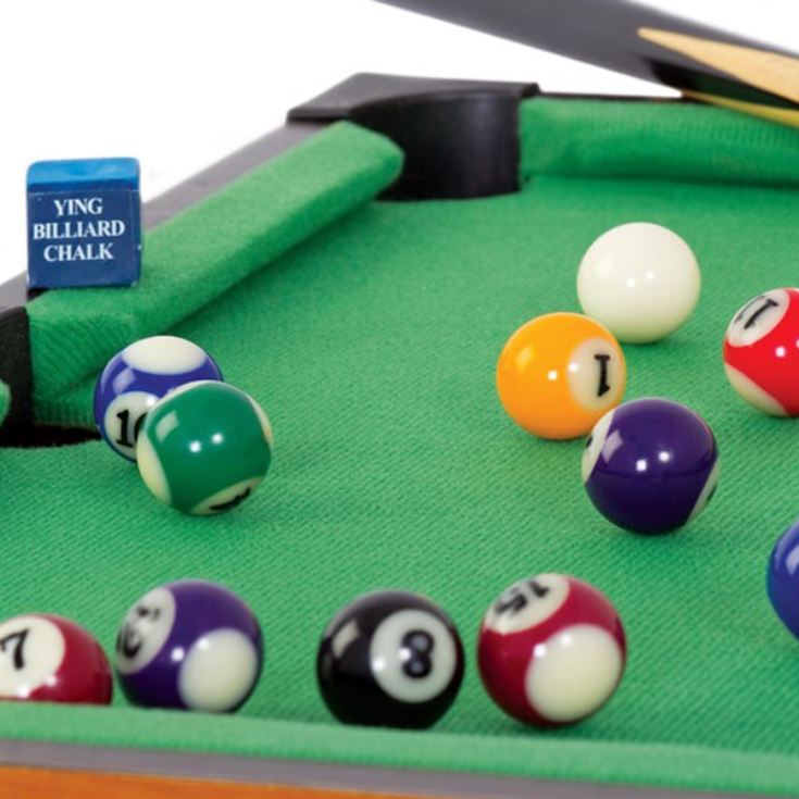 Wooden Table Top Pool The Gift Experience