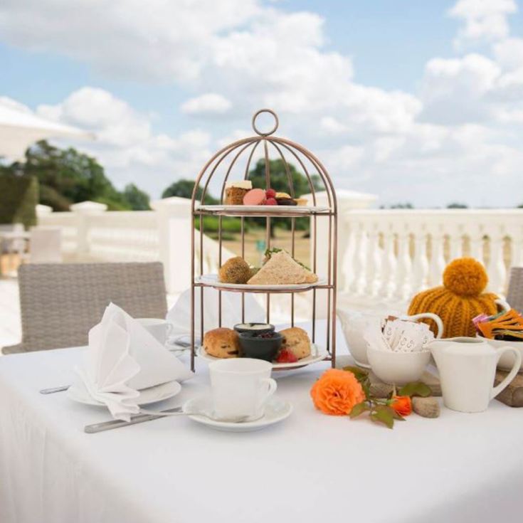 Luxury Afternoon Tea for Two Gift Voucher The Gift Experience