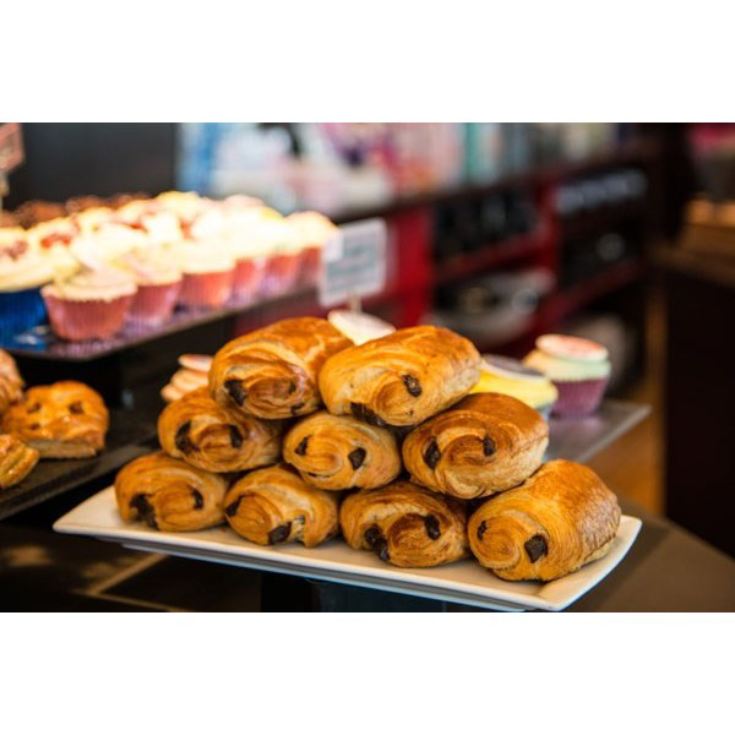 Champagne Afternoon Tea for Two at the Cake Boy Emporium The Gift