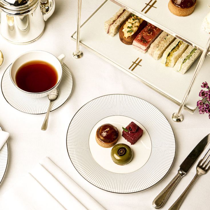 Traditional Afternoon Tea for Two at The Harrods Tea Rooms The Gift