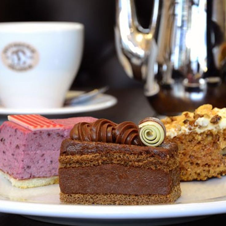 Afternoon Tea at Patisserie Valerie for Two The Gift Experience