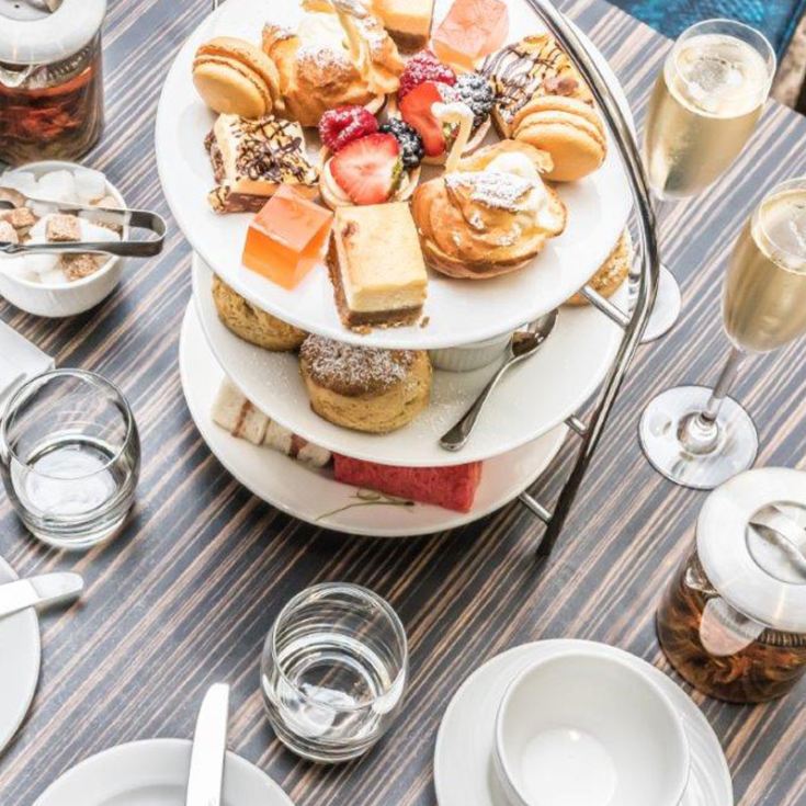 Bottomless Afternoon Tea for Two at 5 Star The Montcalm London Marble Arch product image