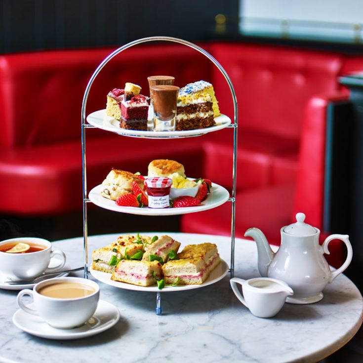 Afternoon Tea for Two at Caf Rouge The Gift Experience